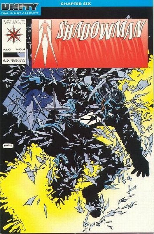 Cover of Shadowman (Vol 1) #4. One of 250,000 Vintage American Comics on sale from Krypton!