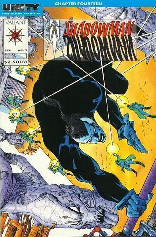 Cover of Shadowman (Vol 1) #5. One of 250,000 Vintage American Comics on sale from Krypton!