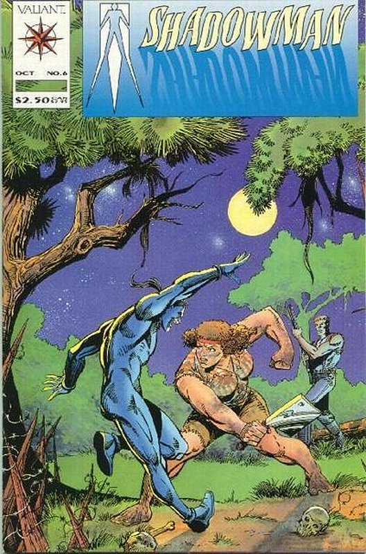 Cover of Shadowman (Vol 1) #6. One of 250,000 Vintage American Comics on sale from Krypton!