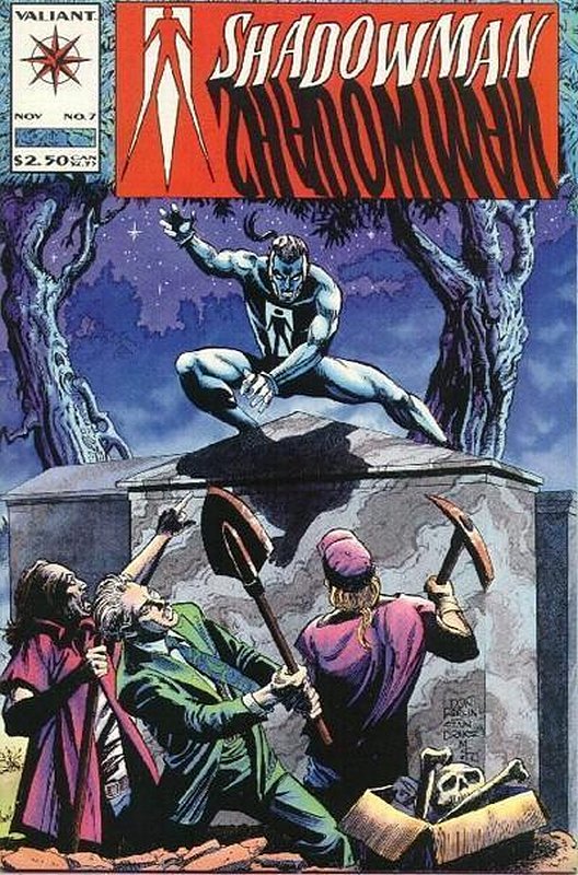 Cover of Shadowman (Vol 1) #7. One of 250,000 Vintage American Comics on sale from Krypton!