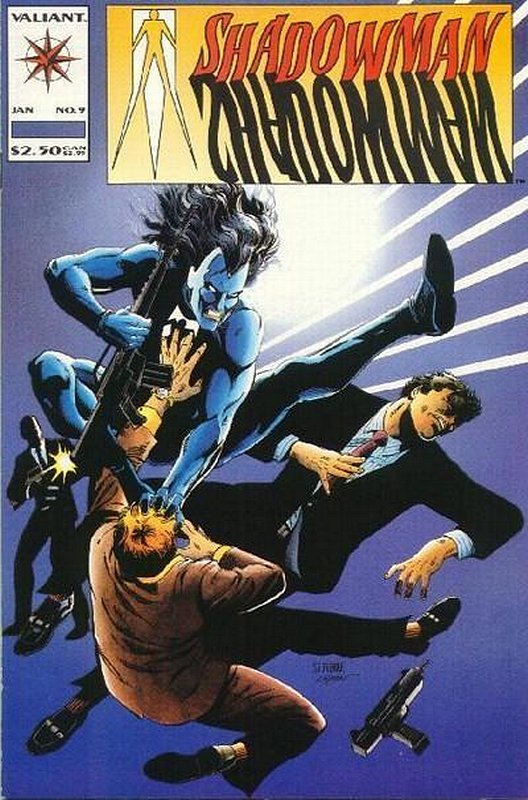 Cover of Shadowman (Vol 1) #9. One of 250,000 Vintage American Comics on sale from Krypton!