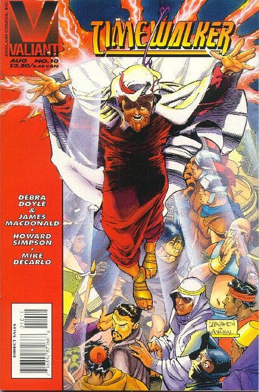 Cover of Timewalker (Vol 1) #10. One of 250,000 Vintage American Comics on sale from Krypton!
