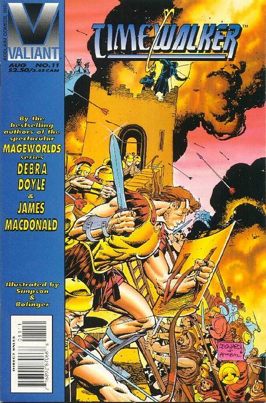Cover of Timewalker (Vol 1) #11. One of 250,000 Vintage American Comics on sale from Krypton!