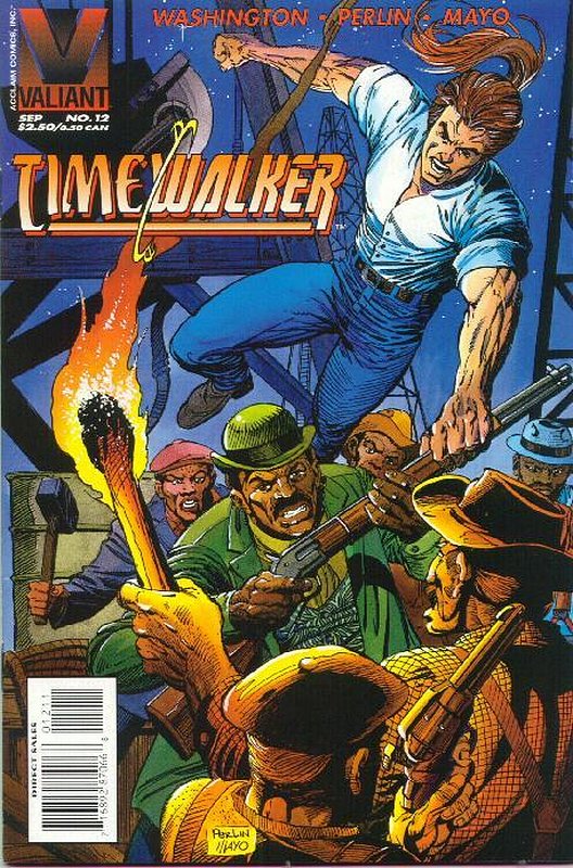 Cover of Timewalker (Vol 1) #12. One of 250,000 Vintage American Comics on sale from Krypton!