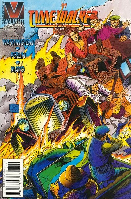 Cover of Timewalker (Vol 1) #13. One of 250,000 Vintage American Comics on sale from Krypton!