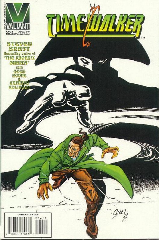 Cover of Timewalker (Vol 1) #14. One of 250,000 Vintage American Comics on sale from Krypton!