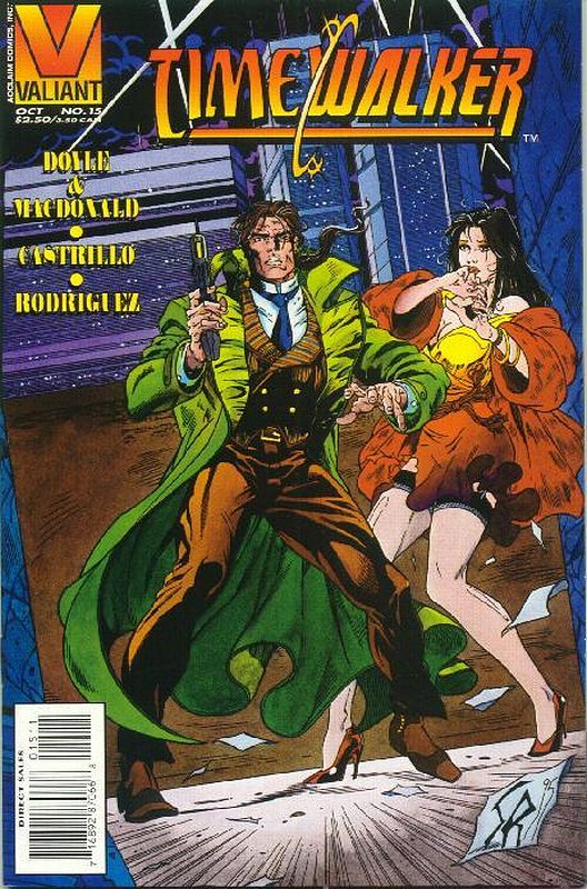 Cover of Timewalker (Vol 1) #15. One of 250,000 Vintage American Comics on sale from Krypton!