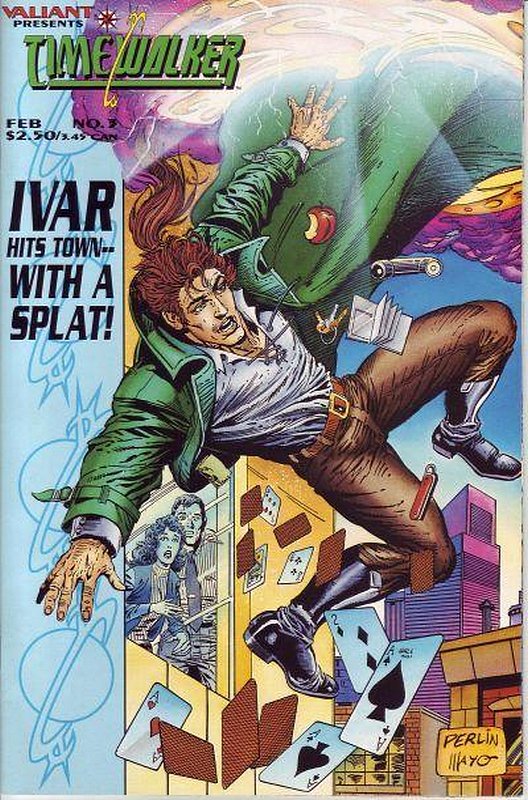 Cover of Timewalker (Vol 1) #3. One of 250,000 Vintage American Comics on sale from Krypton!
