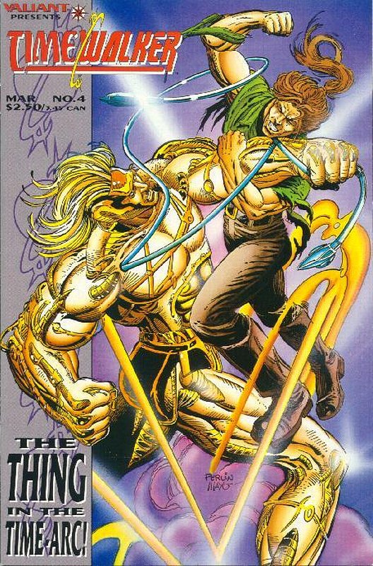 Cover of Timewalker (Vol 1) #4. One of 250,000 Vintage American Comics on sale from Krypton!