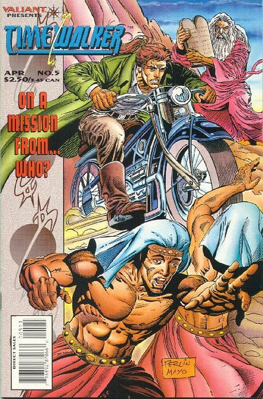 Cover of Timewalker (Vol 1) #5. One of 250,000 Vintage American Comics on sale from Krypton!