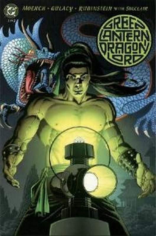 Cover of Green Lantern: Dragon Lord (2001 ltd) #1. One of 250,000 Vintage American Comics on sale from Krypton!