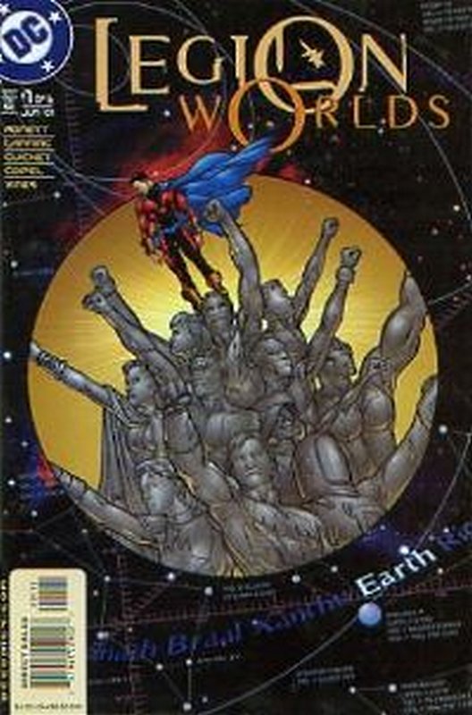 Cover of Legion Worlds (2001 Ltd) #1. One of 250,000 Vintage American Comics on sale from Krypton!