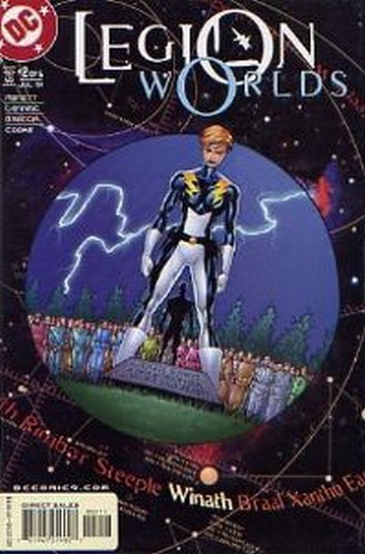 Cover of Legion Worlds (2001 Ltd) #2. One of 250,000 Vintage American Comics on sale from Krypton!