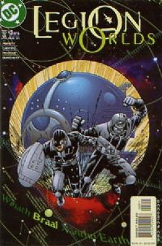 Cover of Legion Worlds (2001 Ltd) #3. One of 250,000 Vintage American Comics on sale from Krypton!