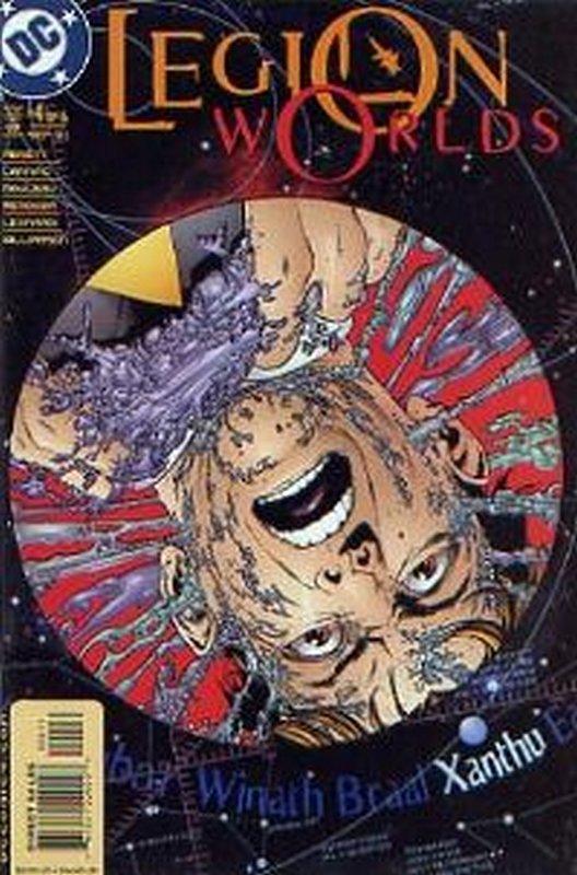 Cover of Legion Worlds (2001 Ltd) #4. One of 250,000 Vintage American Comics on sale from Krypton!