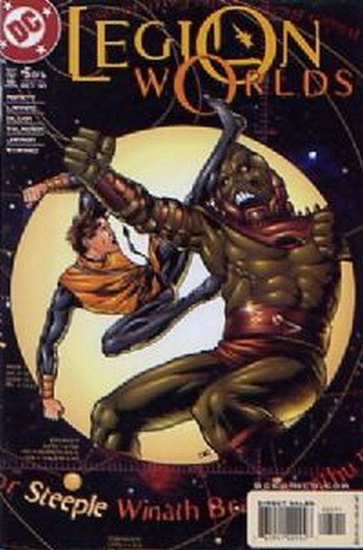 Cover of Legion Worlds (2001 Ltd) #5. One of 250,000 Vintage American Comics on sale from Krypton!