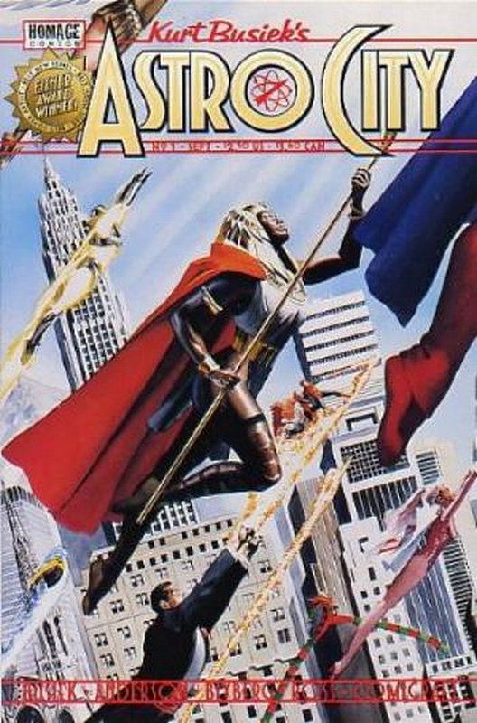 Cover of Astro City (Vol 2) #1. One of 250,000 Vintage American Comics on sale from Krypton!