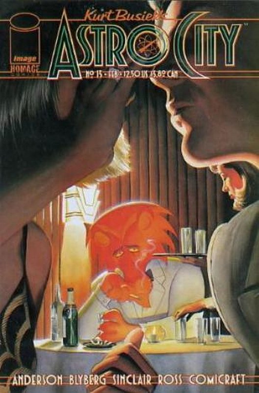 Cover of Astro City (Vol 2) #13. One of 250,000 Vintage American Comics on sale from Krypton!