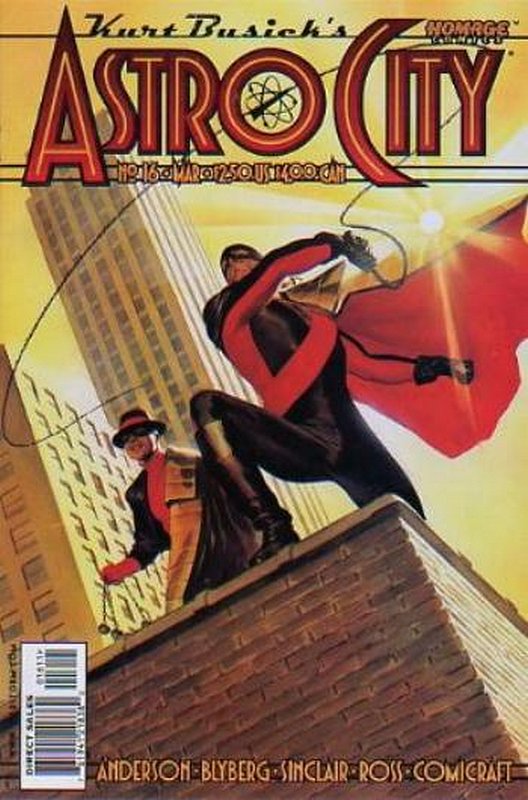 Cover of Astro City (Vol 2) #16. One of 250,000 Vintage American Comics on sale from Krypton!