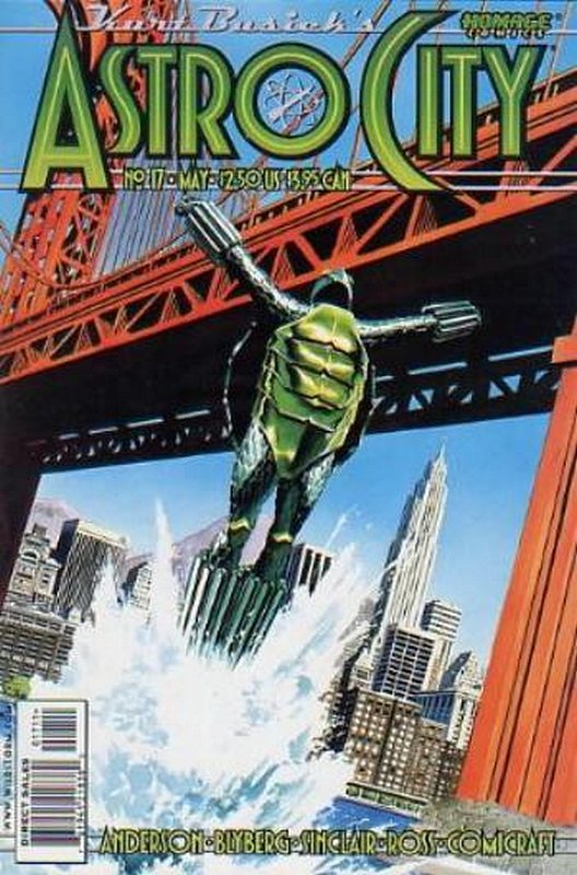 Cover of Astro City (Vol 2) #17. One of 250,000 Vintage American Comics on sale from Krypton!