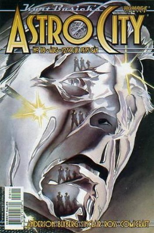 Cover of Astro City (Vol 2) #18. One of 250,000 Vintage American Comics on sale from Krypton!