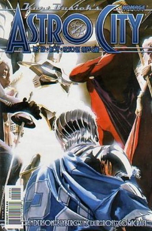 Cover of Astro City (Vol 2) #19. One of 250,000 Vintage American Comics on sale from Krypton!
