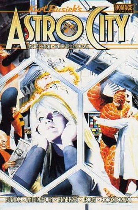 Cover of Astro City (Vol 2) #2. One of 250,000 Vintage American Comics on sale from Krypton!