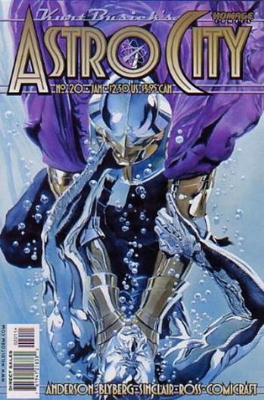 Cover of Astro City (Vol 2) #20. One of 250,000 Vintage American Comics on sale from Krypton!