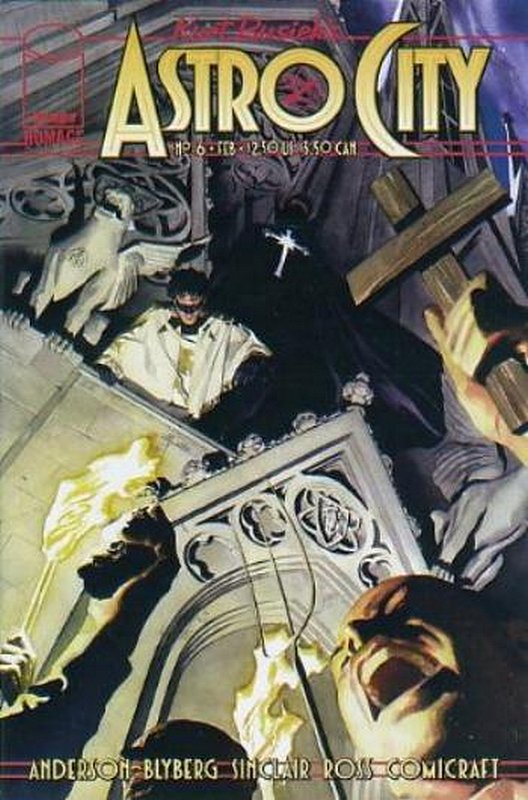 Cover of Astro City (Vol 2) #6. One of 250,000 Vintage American Comics on sale from Krypton!