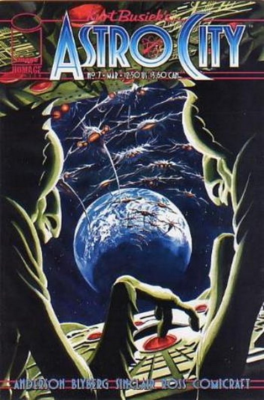 Cover of Astro City (Vol 2) #7. One of 250,000 Vintage American Comics on sale from Krypton!