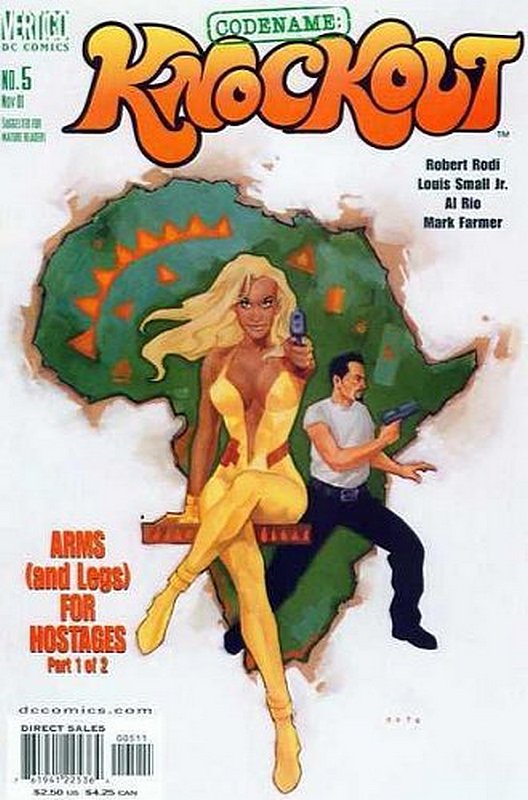Cover of Codename: Knockout (Vol 1) #5. One of 250,000 Vintage American Comics on sale from Krypton!