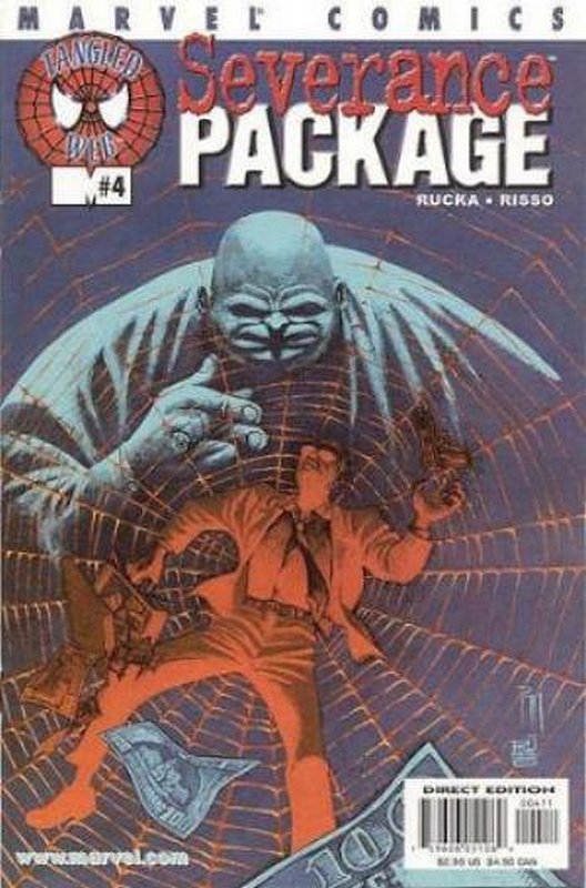 Cover of Spider-Man: Tangled Web #4. One of 250,000 Vintage American Comics on sale from Krypton!