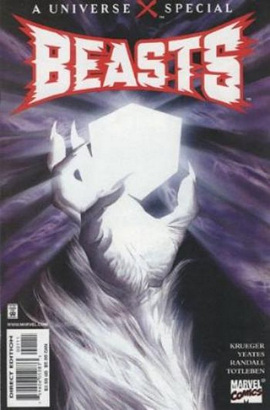 Cover of Universe X Special: Beasts (2001 One Shot) #1. One of 250,000 Vintage American Comics on sale from Krypton!