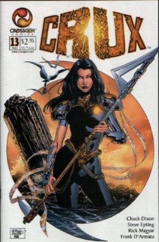 Cover of Crux (Vol 1) #13. One of 250,000 Vintage American Comics on sale from Krypton!
