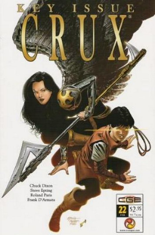 Cover of Crux (Vol 1) #22. One of 250,000 Vintage American Comics on sale from Krypton!