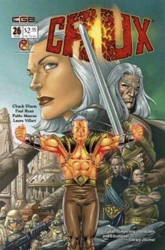 Cover of Crux (Vol 1) #26. One of 250,000 Vintage American Comics on sale from Krypton!