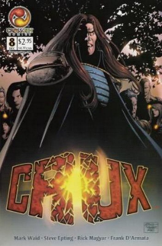 Cover of Crux (Vol 1) #8. One of 250,000 Vintage American Comics on sale from Krypton!