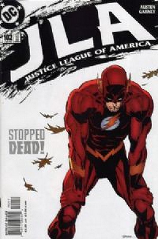 Cover of JLA (Vol 1) #102. One of 250,000 Vintage American Comics on sale from Krypton!