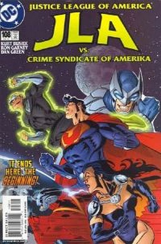 Cover of JLA (Vol 1) #108. One of 250,000 Vintage American Comics on sale from Krypton!