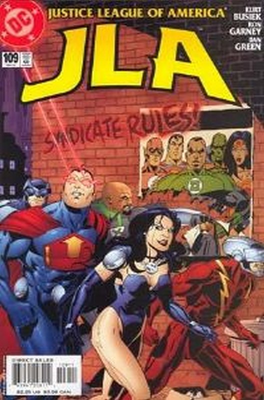 Cover of JLA (Vol 1) #109. One of 250,000 Vintage American Comics on sale from Krypton!