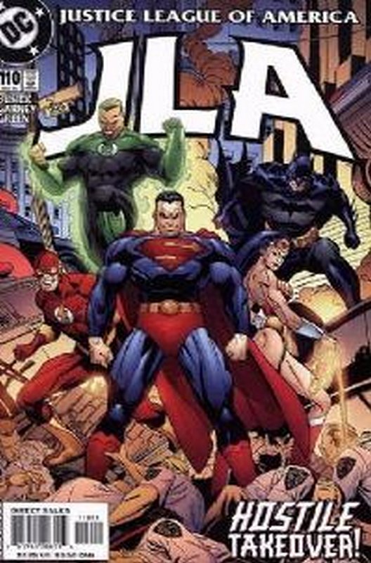 Cover of JLA (Vol 1) #110. One of 250,000 Vintage American Comics on sale from Krypton!