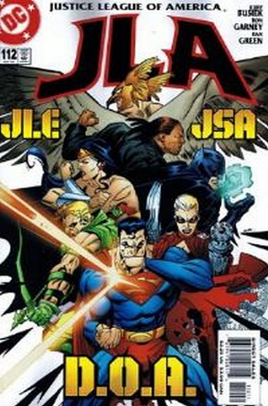 Cover of JLA (Vol 1) #112. One of 250,000 Vintage American Comics on sale from Krypton!