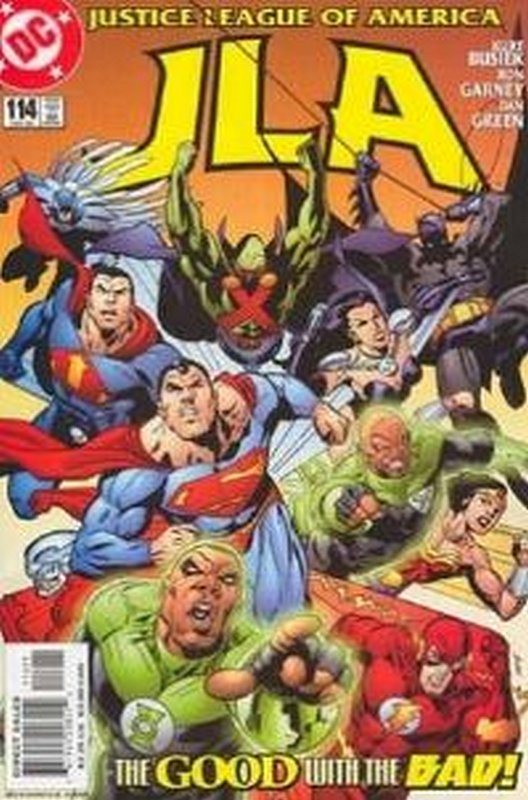 Cover of JLA (Vol 1) #114. One of 250,000 Vintage American Comics on sale from Krypton!