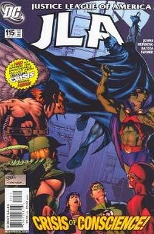 Cover of JLA (Vol 1) #115. One of 250,000 Vintage American Comics on sale from Krypton!