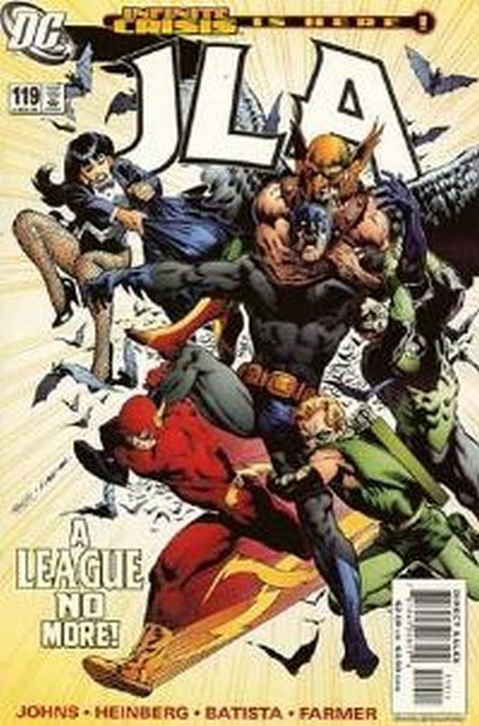 Cover of JLA (Vol 1) #119. One of 250,000 Vintage American Comics on sale from Krypton!