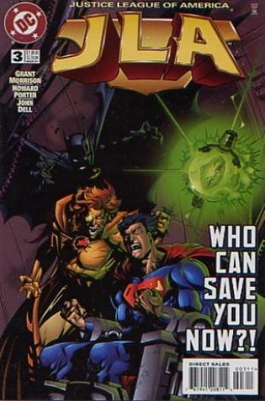 Cover of JLA (Vol 1) #3. One of 250,000 Vintage American Comics on sale from Krypton!