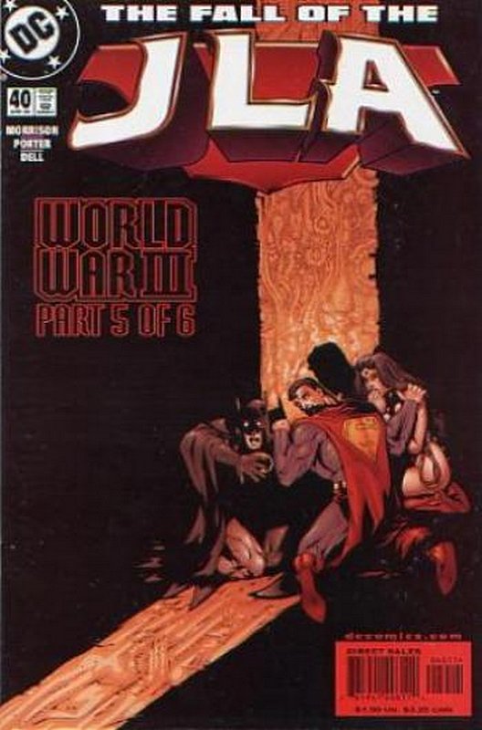 Cover of JLA (Vol 1) #40. One of 250,000 Vintage American Comics on sale from Krypton!