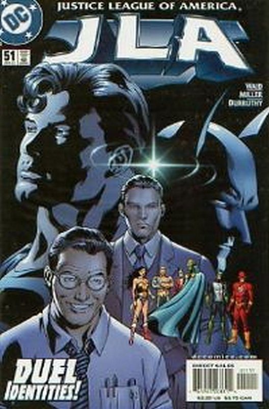 Cover of JLA (Vol 1) #51. One of 250,000 Vintage American Comics on sale from Krypton!