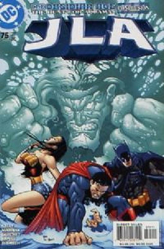 Cover of JLA (Vol 1) #75. One of 250,000 Vintage American Comics on sale from Krypton!