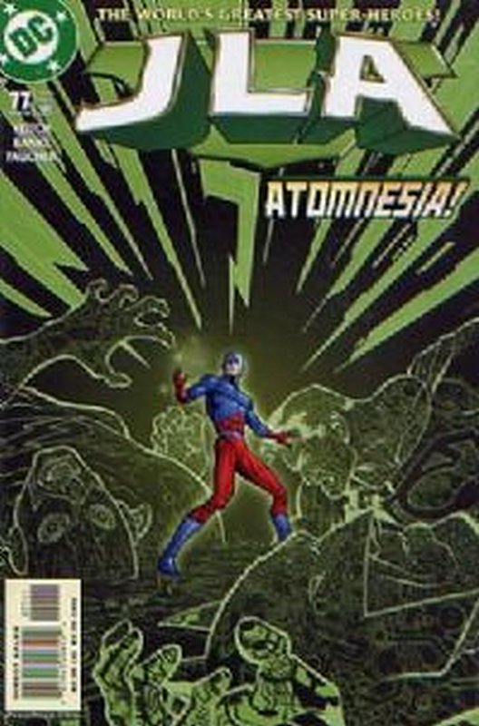 Cover of JLA (Vol 1) #77. One of 250,000 Vintage American Comics on sale from Krypton!